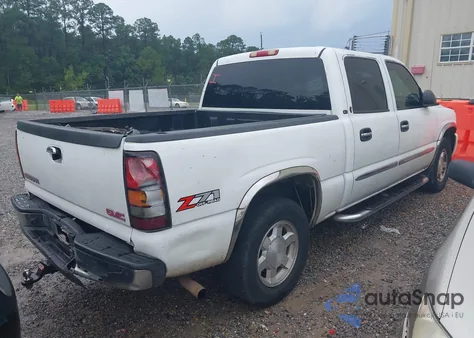 2006 GMC Sierra 1500 Slt z USA, uszkodzony, nr VIN 2GTEK13Z561267969